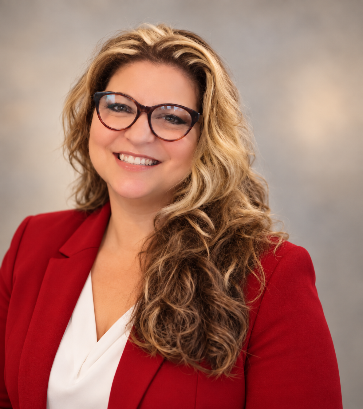 Professional headshot of Christina Paz